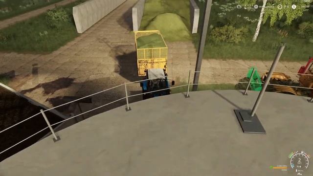 FS19. РАТ в МП на карте "РАССВЕТ". смотреть онлайн