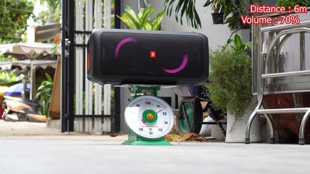 JBL Partybox 300 Bass Test l Nghe banh cả xóm !! смотреть онлайн