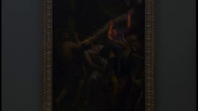 Тициан, "Коронование терновым венцом" смотреть онлайн