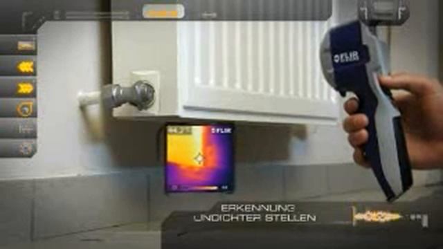 FLIR i5 Wärmebildkamera смотреть онлайн