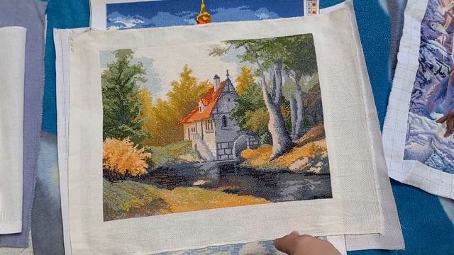 Всё мои вышитые работы смотреть онлайн