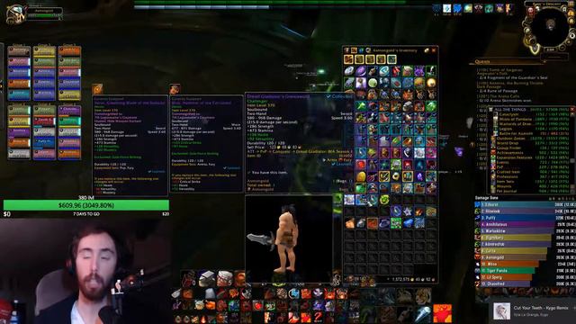 Asmongold = Jesus Christ [Asmongold Twitch Clips] смотреть онлайн