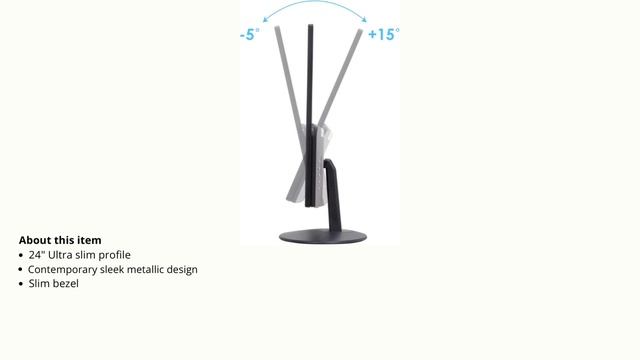 How to shop Sceptre 24 Professional Thin 75Hz 1080p LED Monitor смотреть онлайн