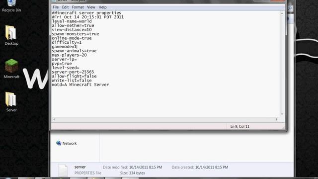 How to Make a Minecraft Bukkit Server On all minecraft versions [HD] (Windows,Mac,Linux) смотреть онлайн