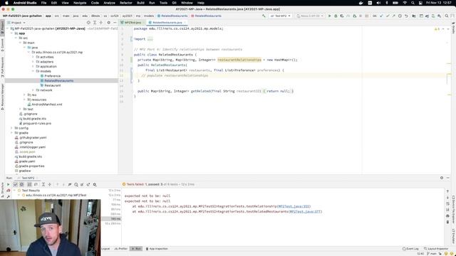 CS 124 Java: Restaurant Relationships смотреть онлайн
