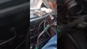 замена фильтра топливного мерседес 814