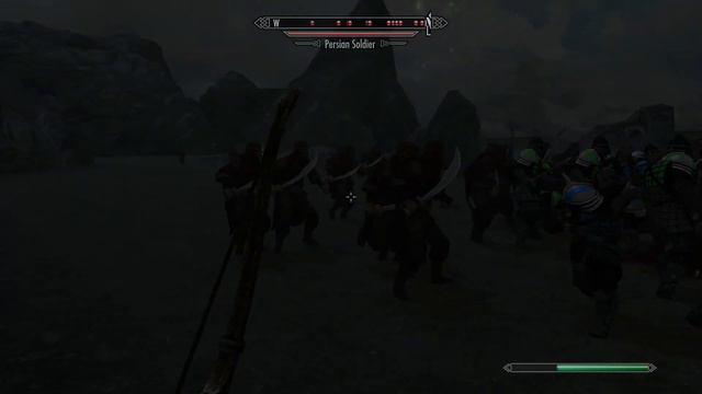 Skyrim-Lunatic vs mods смотреть онлайн