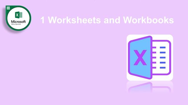 Microsoft Office Specialist (MOS) Excel смотреть онлайн