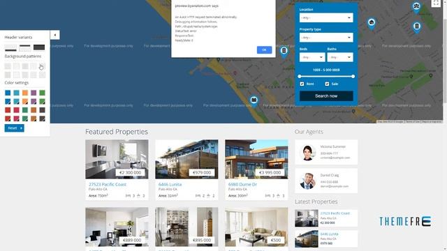 Realia - Responsive Real Estate Drupal Theme смотреть онлайн