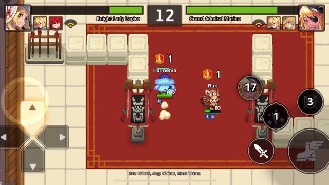 Guardian Tales | Marina + Future Knight!? @TwoMoons Style! | Arena Top 10 (LA1) смотреть онлайн