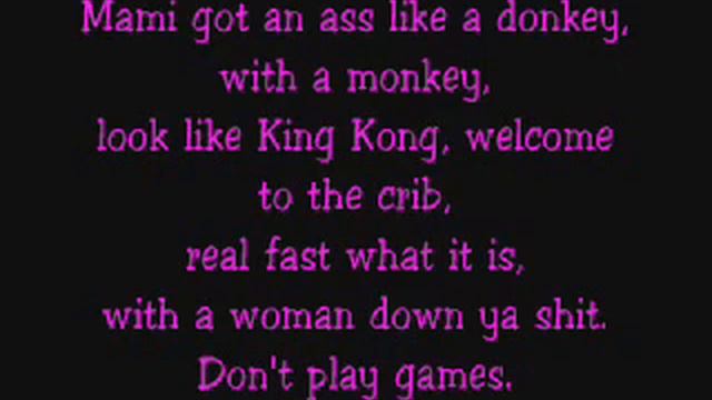 I Know You Want Me   Pitbull Lyrics