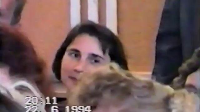 Выпускной школы № 25. г.Кострома. 1994 год. смотреть онлайн