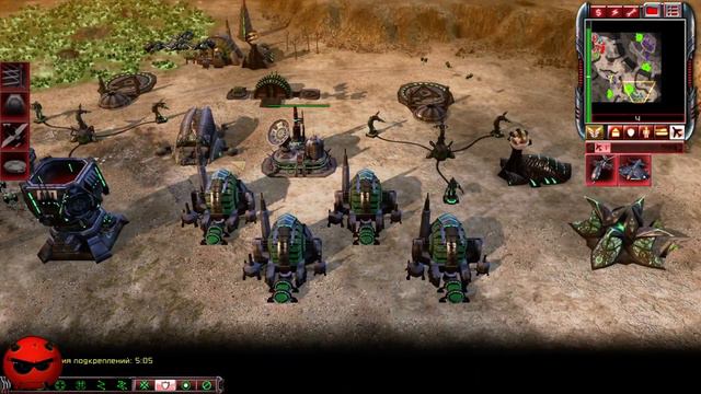 ⚡Command & Conquer 3: Kane’s Wrath⚡Кампания Нод⚡Миссия 9⚡Предательство Киллиан⚡Акт I