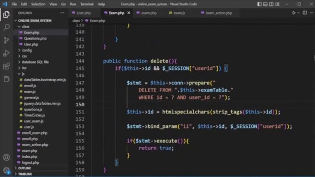 Build Online Exam System | PHP Projects смотреть онлайн