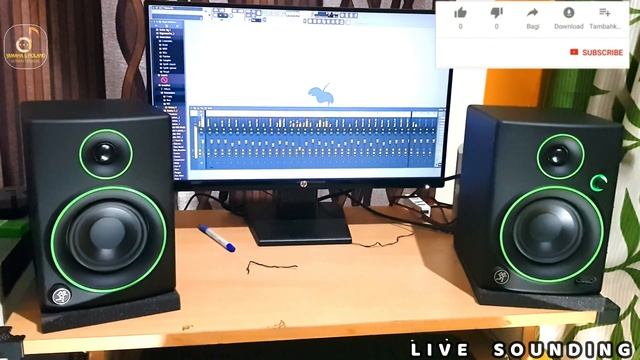 MACKIE CR4 | Home Studio Monitor | Unboxing | sound check | Yamaha & Roland Octapad Training смотреть онлайн