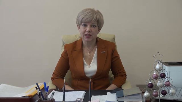 Поздравление директора МБОУЛ "ВУВК им.А.П.Киселева" С Новым годом - 2022 смотреть онлайн