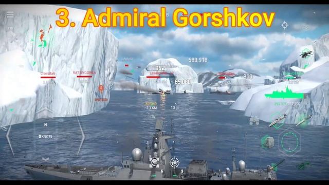 Top 5 Best Tier 3 Ships In Modern Warships смотреть онлайн