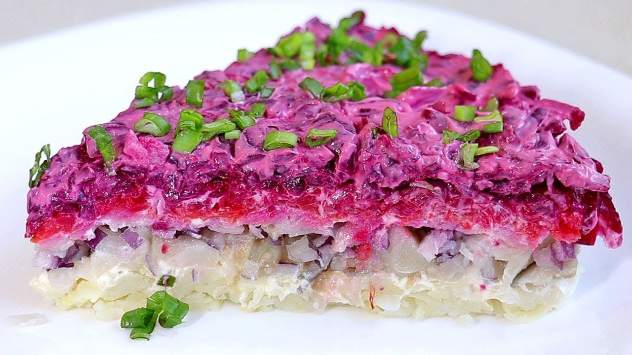 ВКУСНЕЙШАЯ нежнейшая СЕЛЕДКА ПОД ШУБОЙ Классический рецепт смотреть онлайн