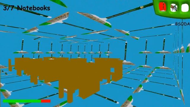 Gotta Sweep's Basics Mod - Run 1 - Full Game Walkthrough Gameplay & Ending (Baldi's Basics Mods) смотреть онлайн