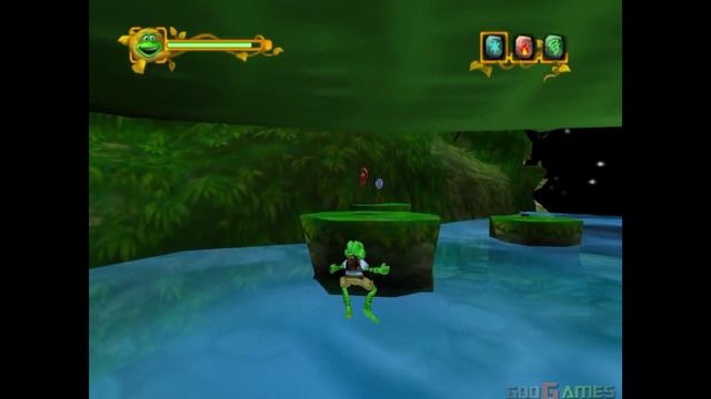 Frogger: The Great Quest - Gameplay PS2 HD 720P смотреть онлайн