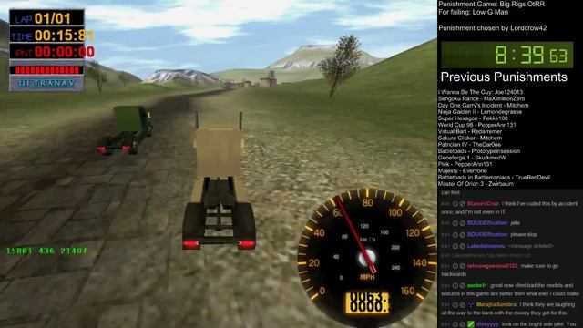 Punishment Game #027: Big Rigs Over The Road Racing смотреть онлайн