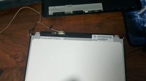 Полный разбор ноутбука ASUS K540U для замены шлейфа матрицы монитора