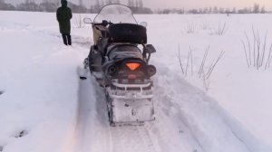 Снегоход Yamaha RS Venture