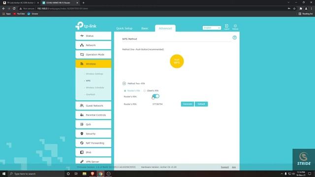 How to Disable WPS in TP Link Archer смотреть онлайн