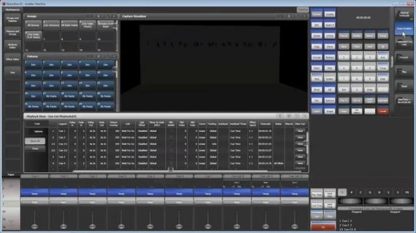 Урок 20: Timecode. Создание шоу файла контролируемое таймкодом.