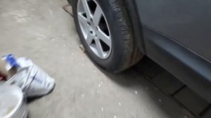 Покраска суппортов своими руками термостойкой краской.Nissan Qashqai j10