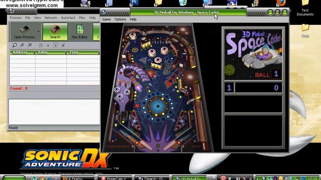How to use TSearch on 3D Pinball (Just little tutorial) смотреть онлайн