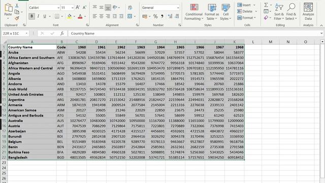 How to move everything down one row in Excel смотреть онлайн