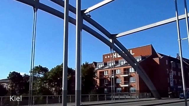 Places to see in ( Kiel - Germany ) смотреть онлайн