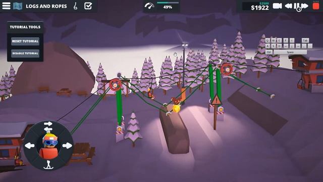 When Ski Lifts Go Wrong 1-11: Logs and Ropes Solution смотреть онлайн