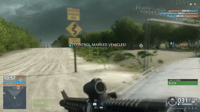 Battlefield Hardline AMD FX 8350 GTX 750ti Gameplay смотреть онлайн