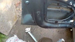 Митсубиси Аутлендер/Замена стеклоподъемника/Mitsubishi Outlander./ Replacement of the window lifter