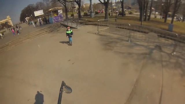 Сотен на Фиксе по Москве+закатнули с малым =) смотреть онлайн