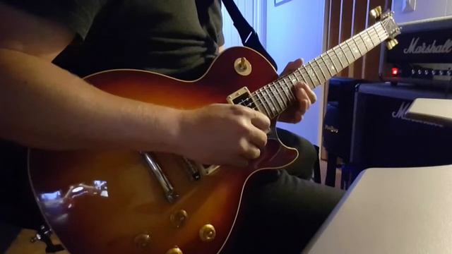 Gibson Les Paul Standard 1988 - Demo - "GNR Wild Horses" - Cover смотреть онлайн