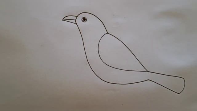 crow drawing easy step смотреть онлайн