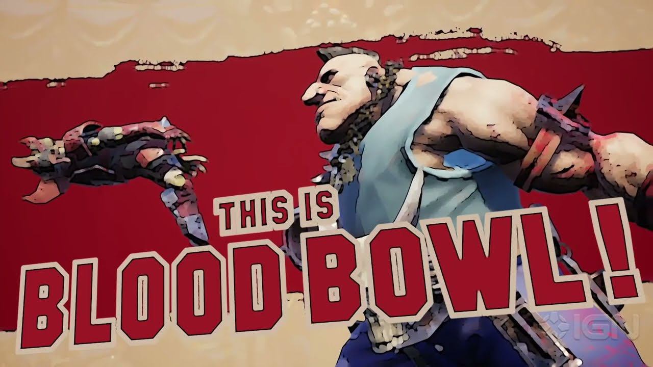 BLOOD BOWL 3 American football with orcs and elves смотреть онлайн