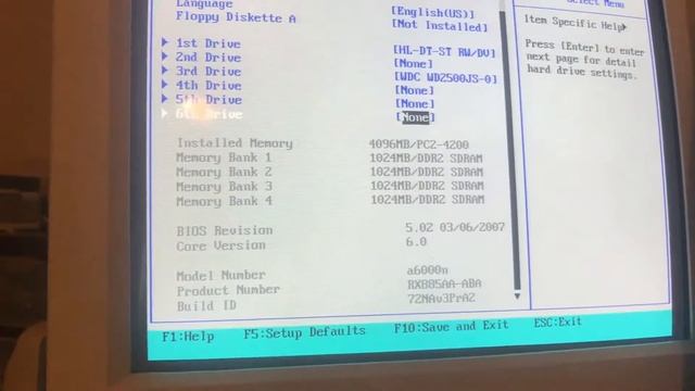 Hp Pavilion A6000 Review & Benchmarking