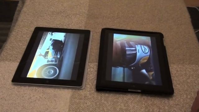 iPad 1 vs. iPad 2 смотреть онлайн