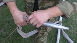 Как вязать пожарные рукава - Навязка рукавов