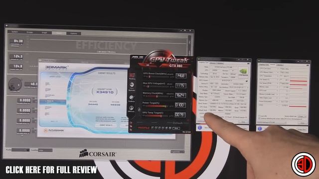 KFA2 GTX980 HOF White GPU Review смотреть онлайн