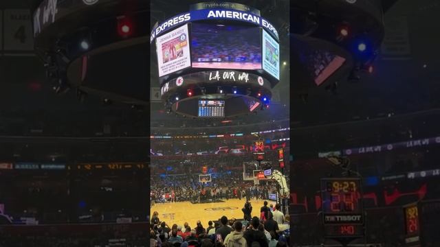 Record BREAKING throw with STEPH CURRY at Crypto.com Arena!! смотреть онлайн