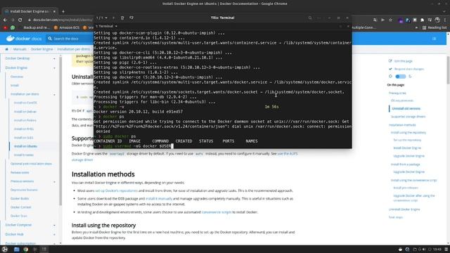 Instalando Docker e docker-compose смотреть онлайн