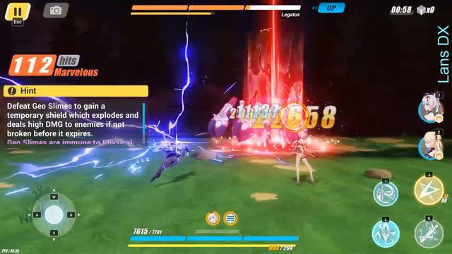 Honkai Impact 3rd - All "Treasure Hunt: Crystallize" levels completed | Outworld Quest смотреть онлайн