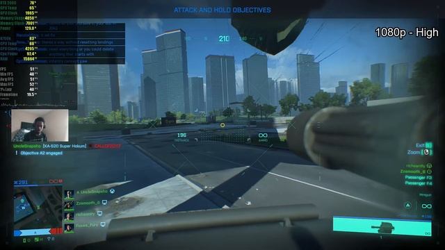 RTX 2060 - I7 8700k - Battlefield 2042 - 1080p - Low - Medium - High - Ultra смотреть онлайн