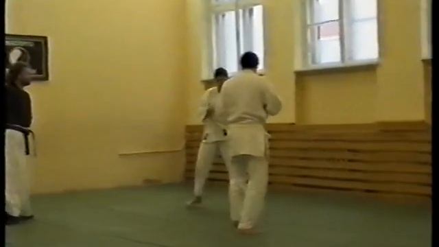 Маркин. Д. Н. Тула . Боевое, староокинавское каратэ СИНДО-РЮ. смотреть онлайн