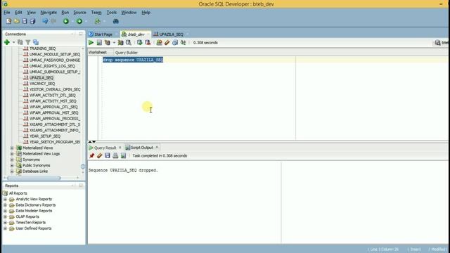 How to Drop Sequence From Database || Drop Sequence From Oracle || Sequence Dropping смотреть онлайн